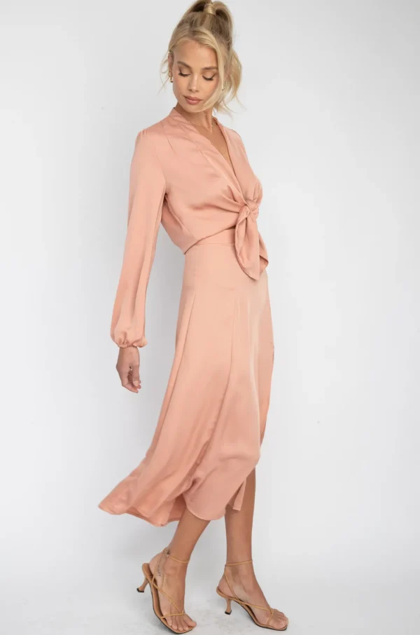 RESA Bottoms | Skatie Skirt In Blush