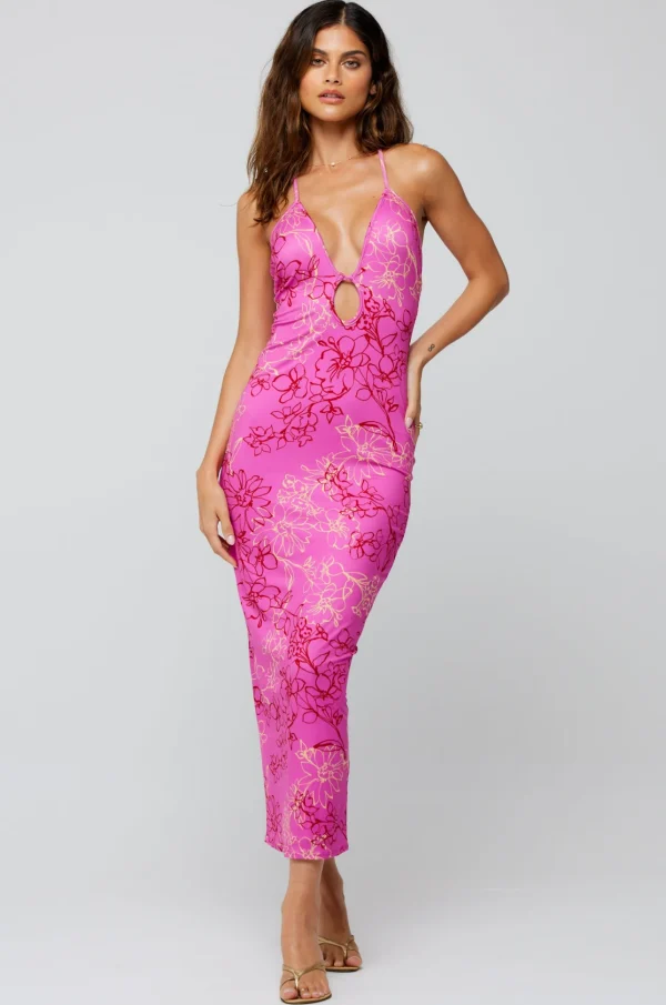 RESA Dresses | Sophia Midi In Azalea