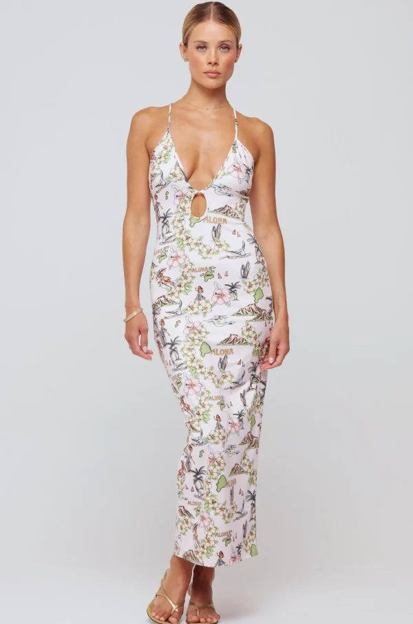 RESA Dresses | Sophia Midi In Oahu