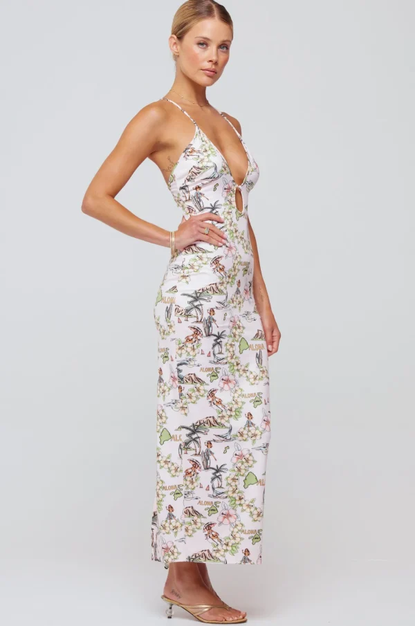 RESA Dresses | Sophia Midi In Oahu