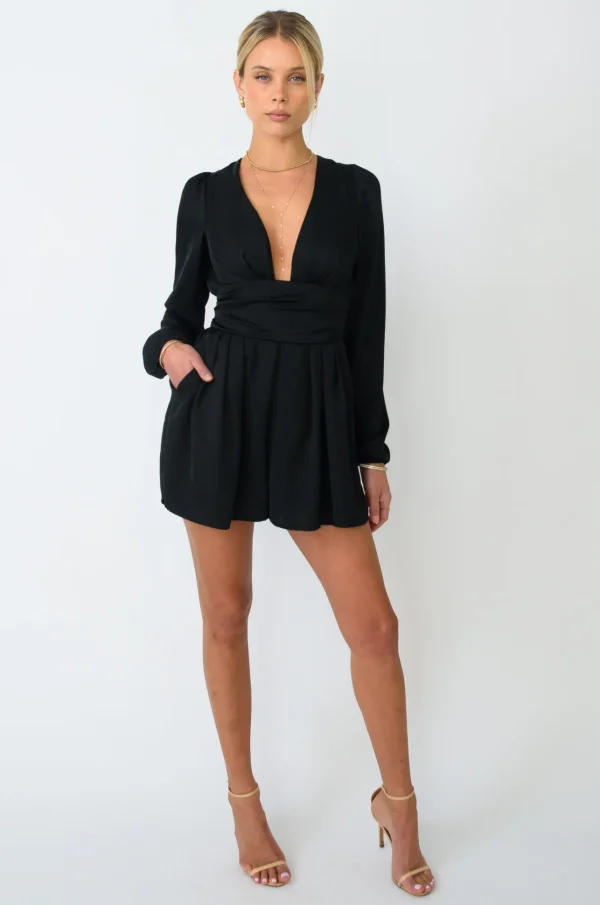 RESA Dresses | Stevie Romper In Black