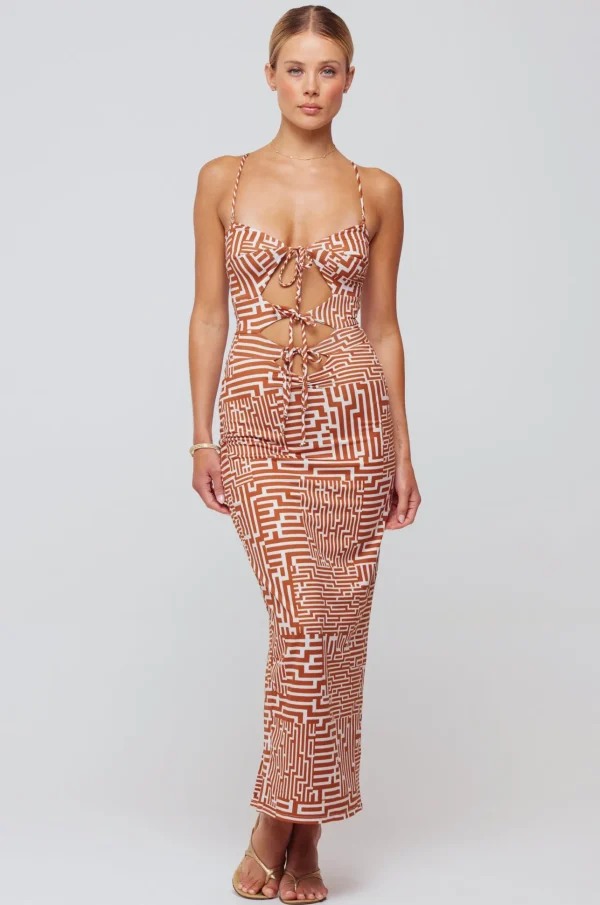 RESA Dresses | Summer Midi In Coconut
