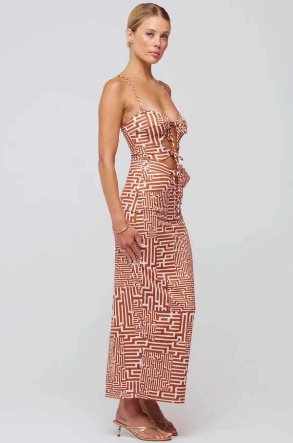 RESA Dresses | Summer Midi In Coconut