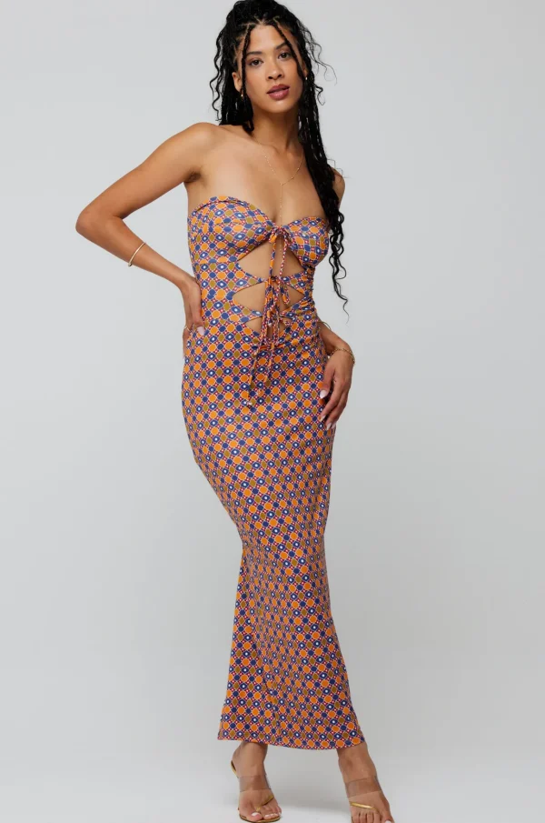 RESA Dresses | Summer Midi In Cortez