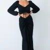 RESA Bottoms | Ziggy Skirt In Black