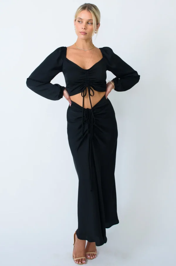 RESA Bottoms | Ziggy Skirt In Black