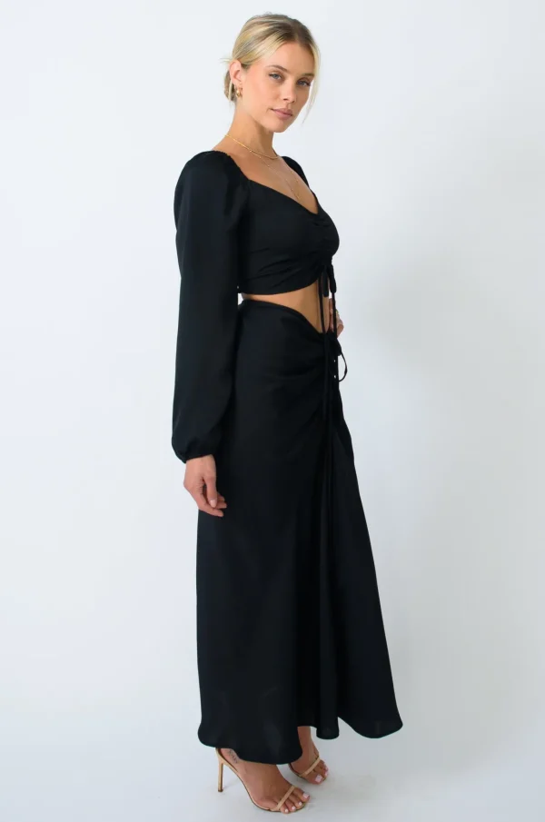 RESA Bottoms | Ziggy Skirt In Black