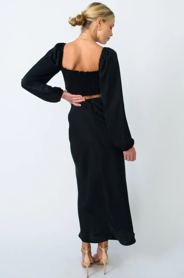 RESA Bottoms | Ziggy Skirt In Black