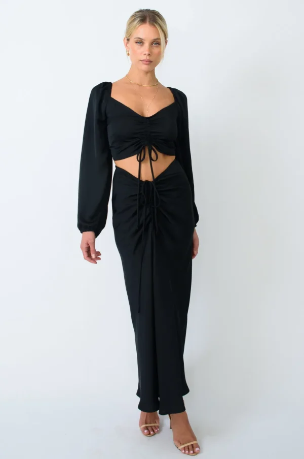 RESA Bottoms | Ziggy Skirt In Black