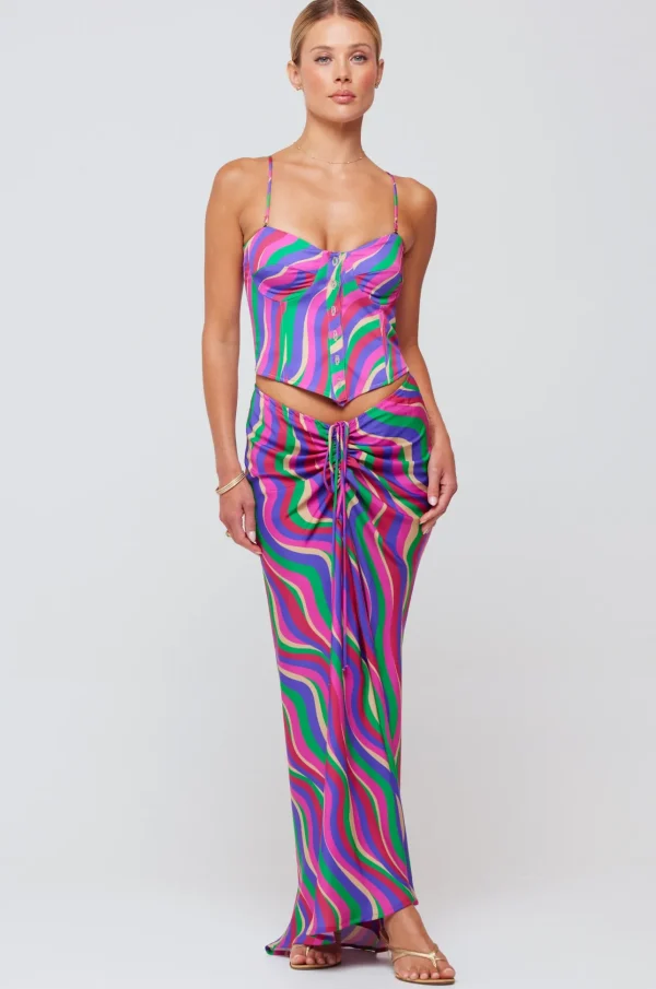 RESA Bottoms | Ziggy Skirt In Candy