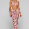 RESA Bottoms | Ziggy Skirt In Coral