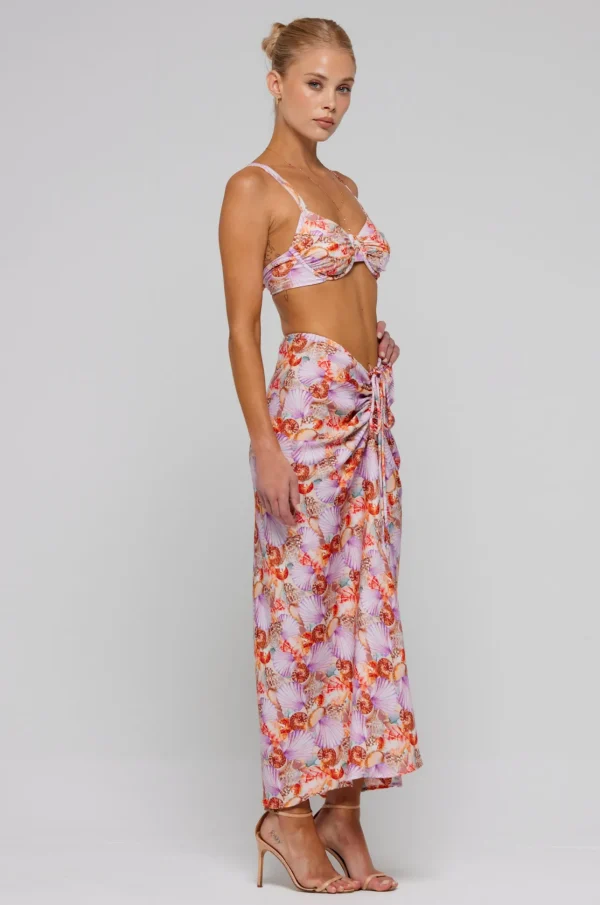 RESA Bottoms | Ziggy Skirt In Coral