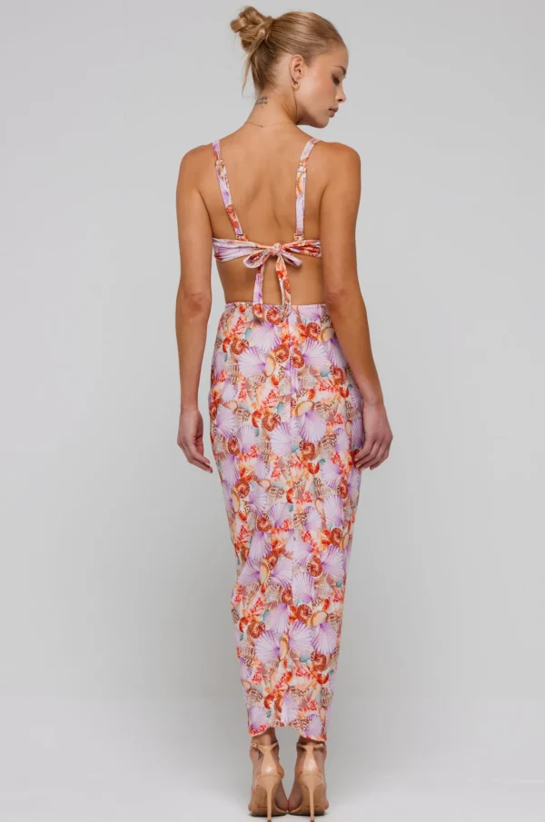 RESA Bottoms | Ziggy Skirt In Coral