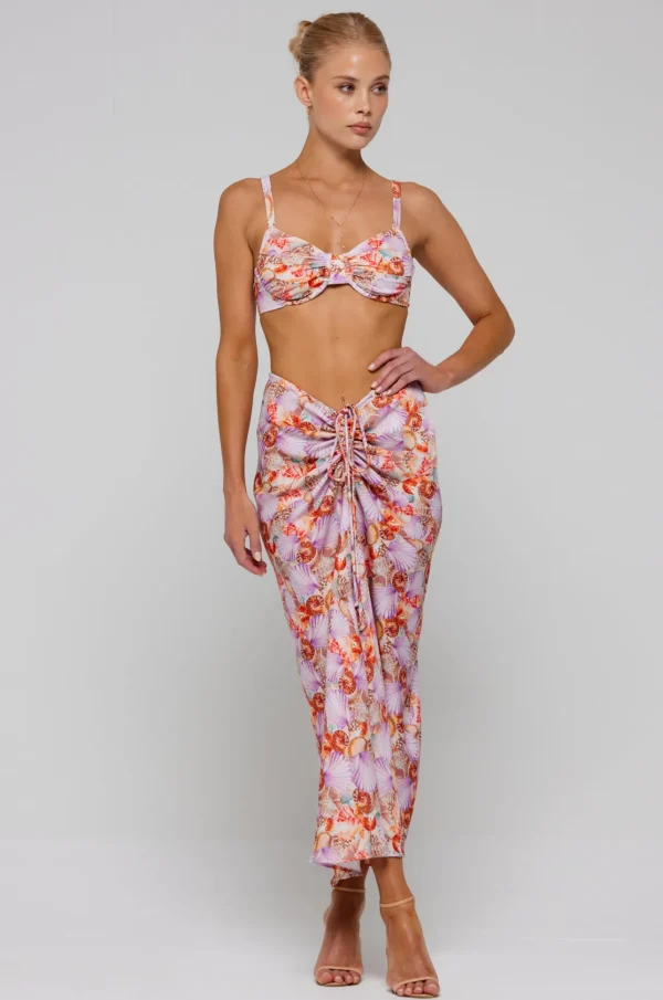 RESA Bottoms | Ziggy Skirt In Coral