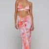 RESA Bottoms | Ziggy Skirt In Cosmo