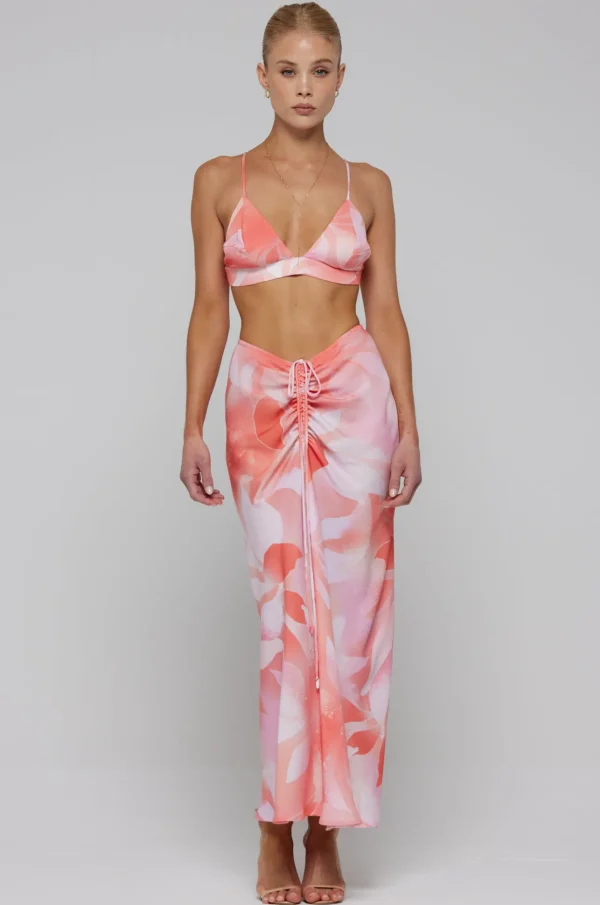 RESA Bottoms | Ziggy Skirt In Cosmo