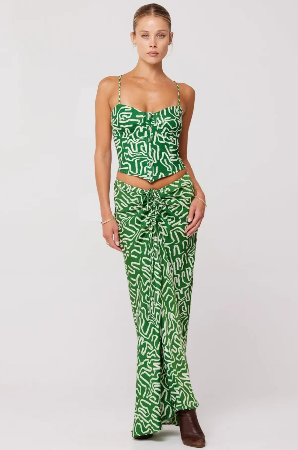 RESA Bottoms | Ziggy Skirt In Crayola