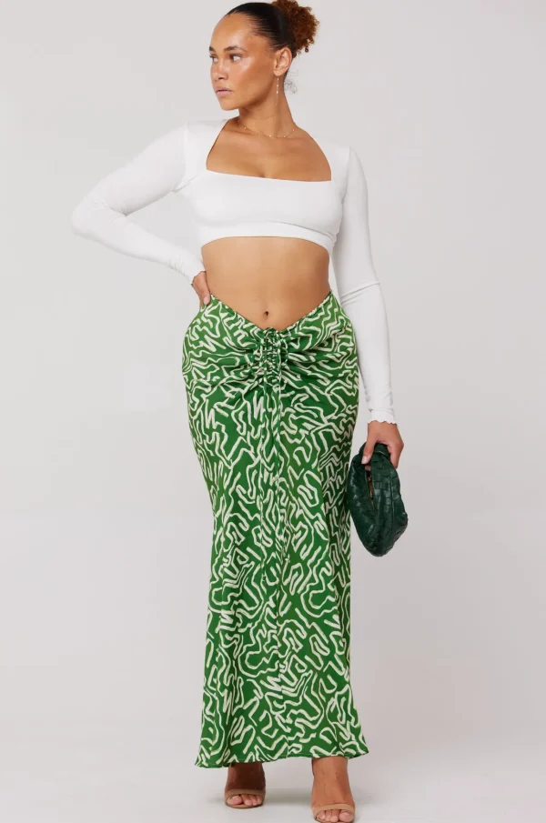 RESA Bottoms | Ziggy Skirt In Crayola