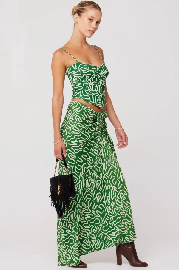 RESA Bottoms | Ziggy Skirt In Crayola
