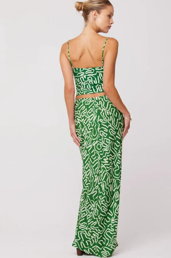 RESA Bottoms | Ziggy Skirt In Crayola
