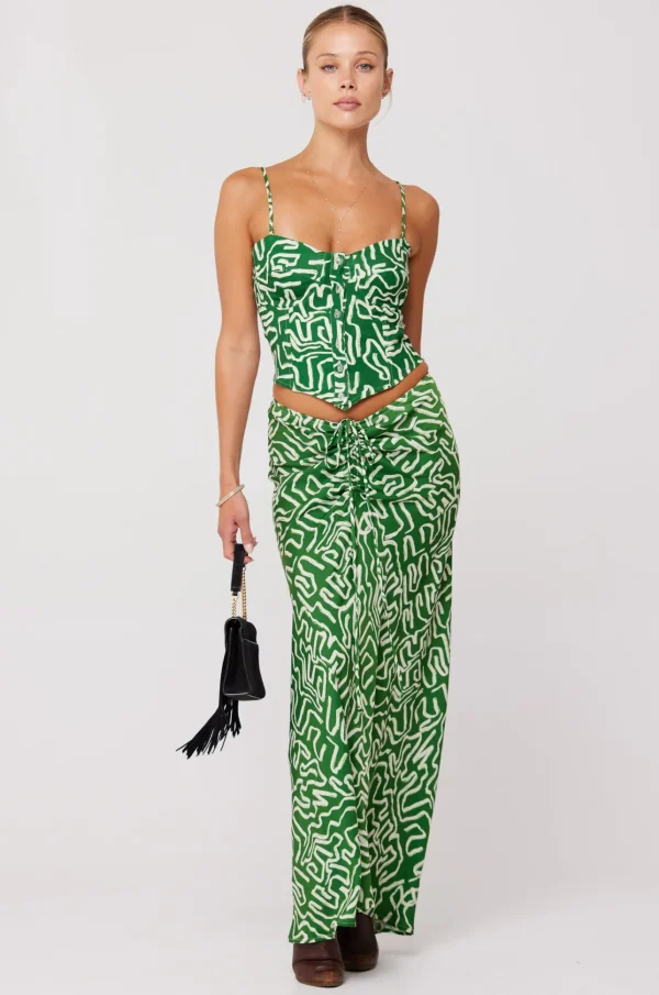 RESA Bottoms | Ziggy Skirt In Crayola