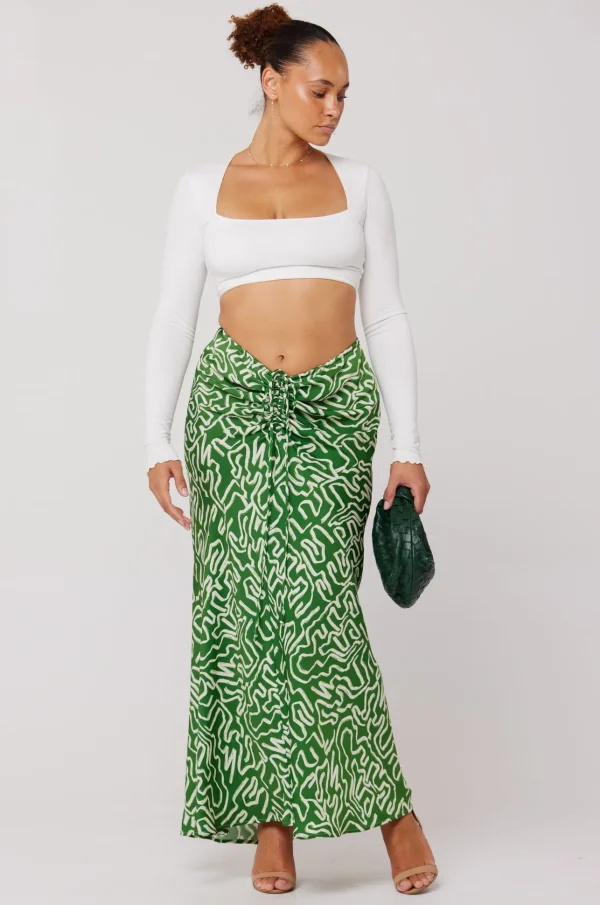 RESA Bottoms | Ziggy Skirt In Crayola