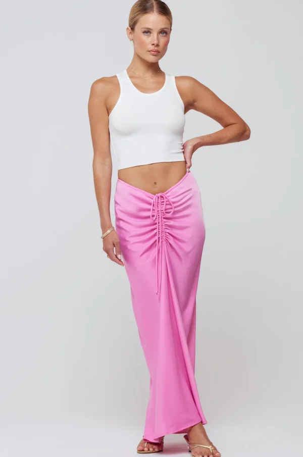 RESA Bottoms | Ziggy Skirt In Dragon Fruit
