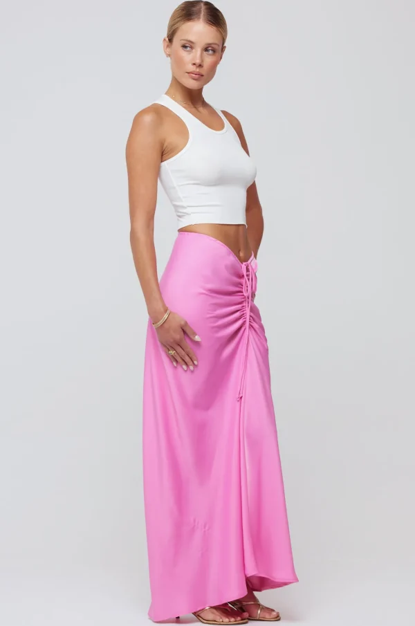 RESA Bottoms | Ziggy Skirt In Dragon Fruit