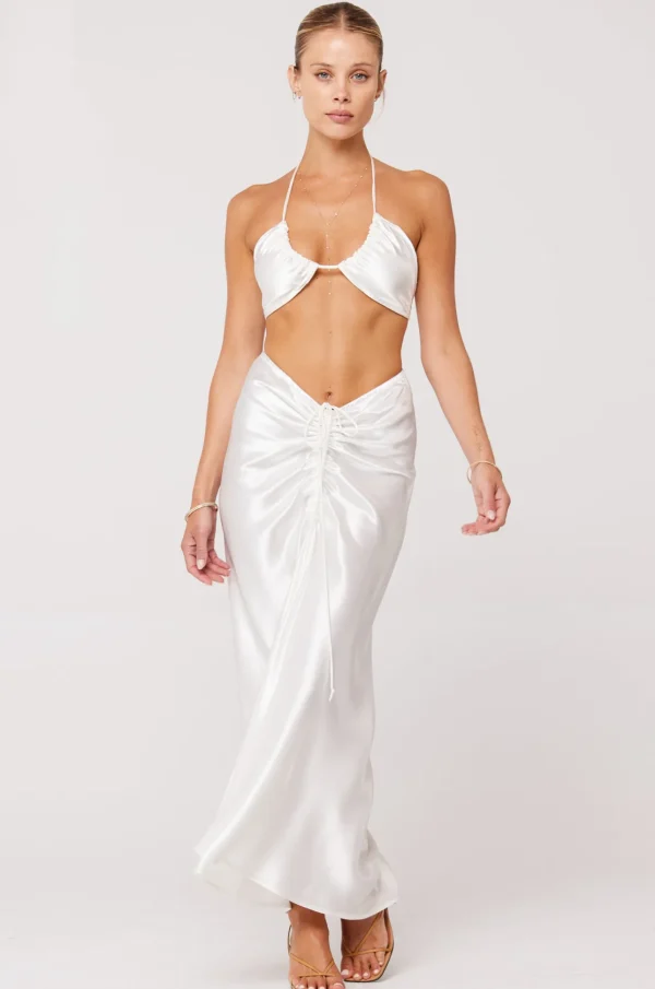 RESA Bottoms | Ziggy Skirt In Pearl