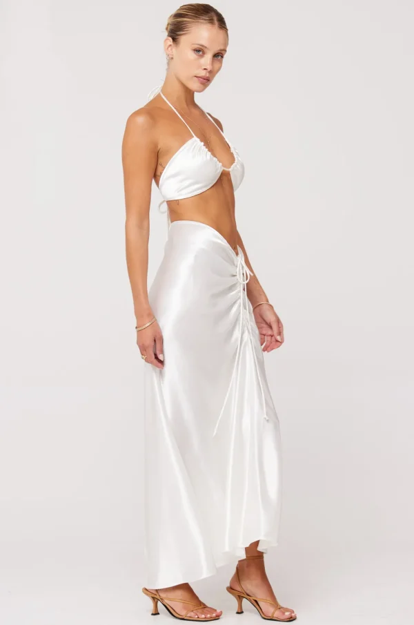 RESA Bottoms | Ziggy Skirt In Pearl