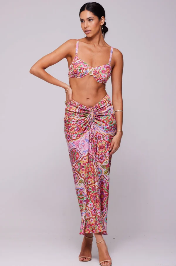 RESA Bottoms | Ziggy Skirt In Sayulita