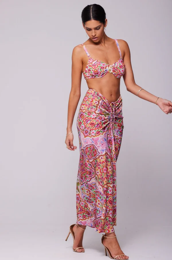 RESA Bottoms | Ziggy Skirt In Sayulita