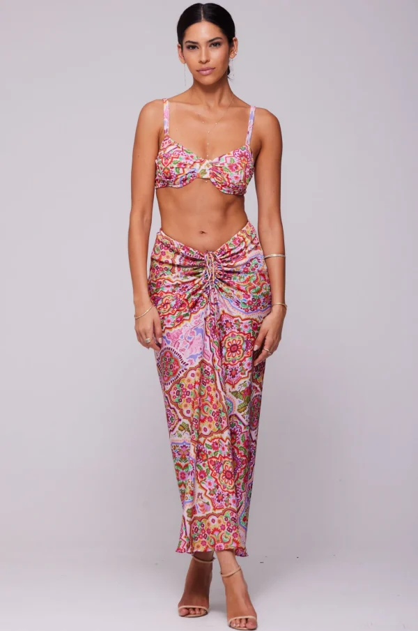 RESA Bottoms | Ziggy Skirt In Sayulita