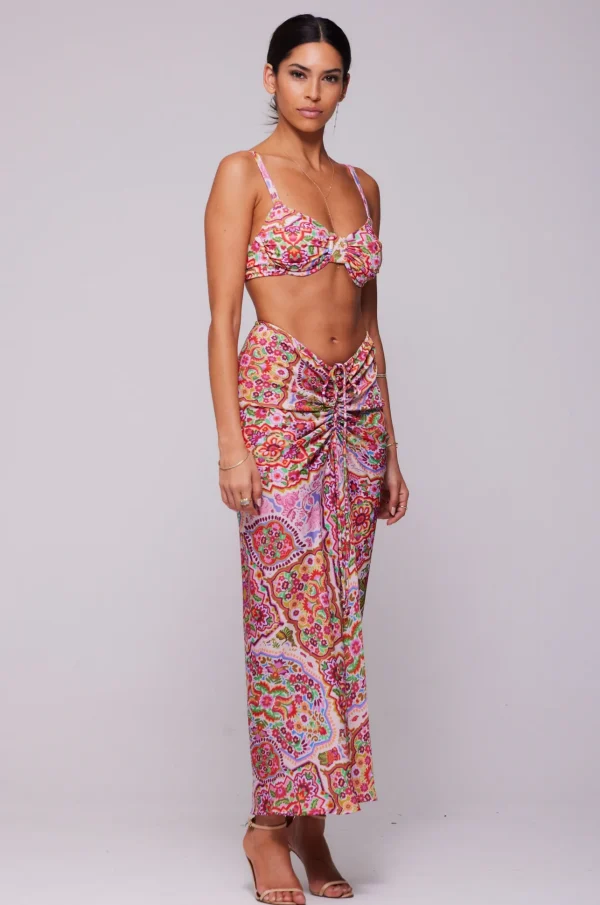 RESA Bottoms | Ziggy Skirt In Sayulita