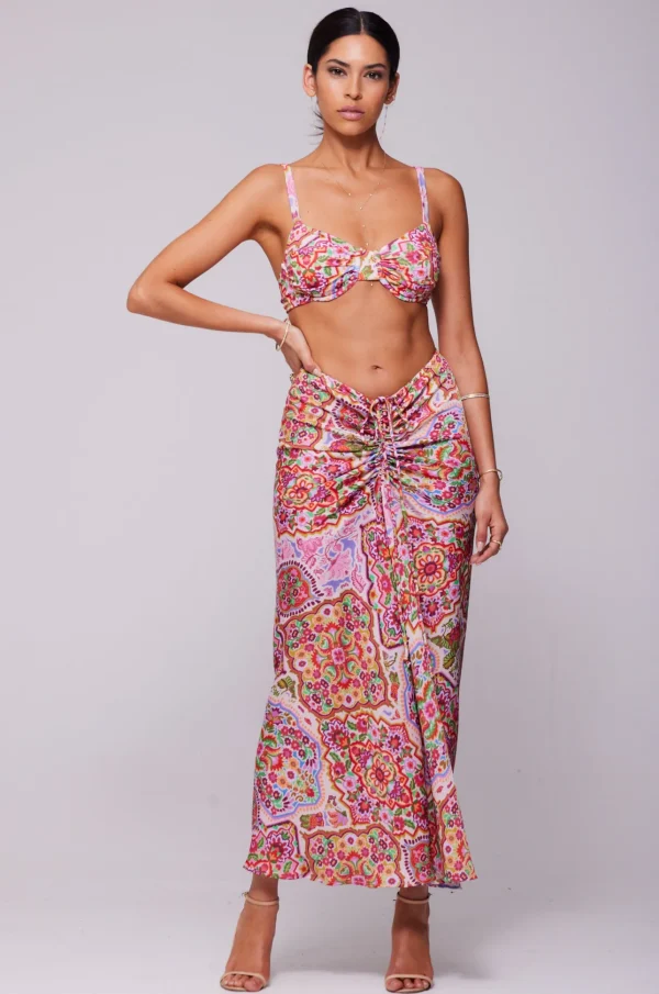 RESA Bottoms | Ziggy Skirt In Sayulita