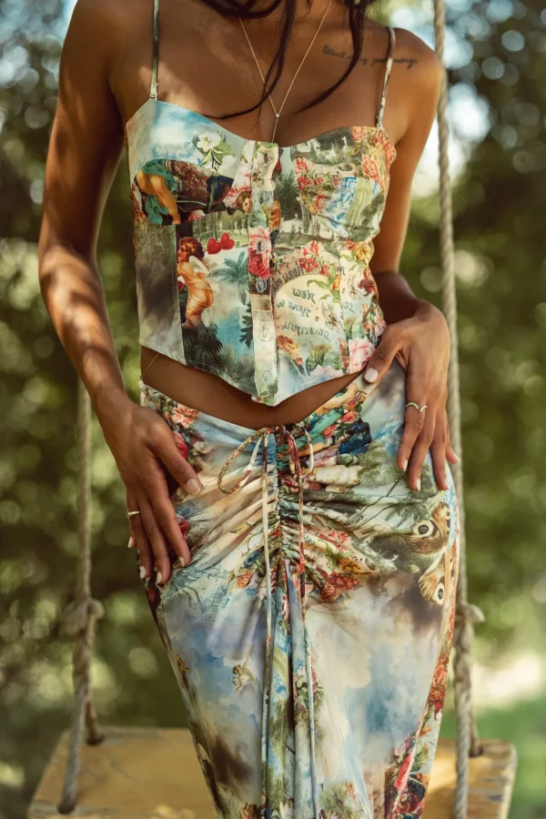 RESA Bottoms | Ziggy Skirt In Shakespeare