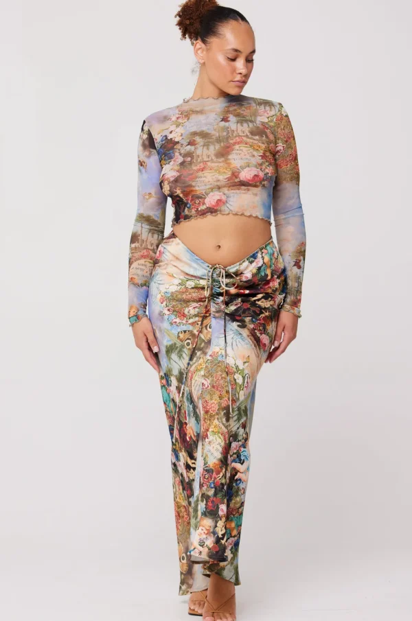 RESA Bottoms | Ziggy Skirt In Shakespeare