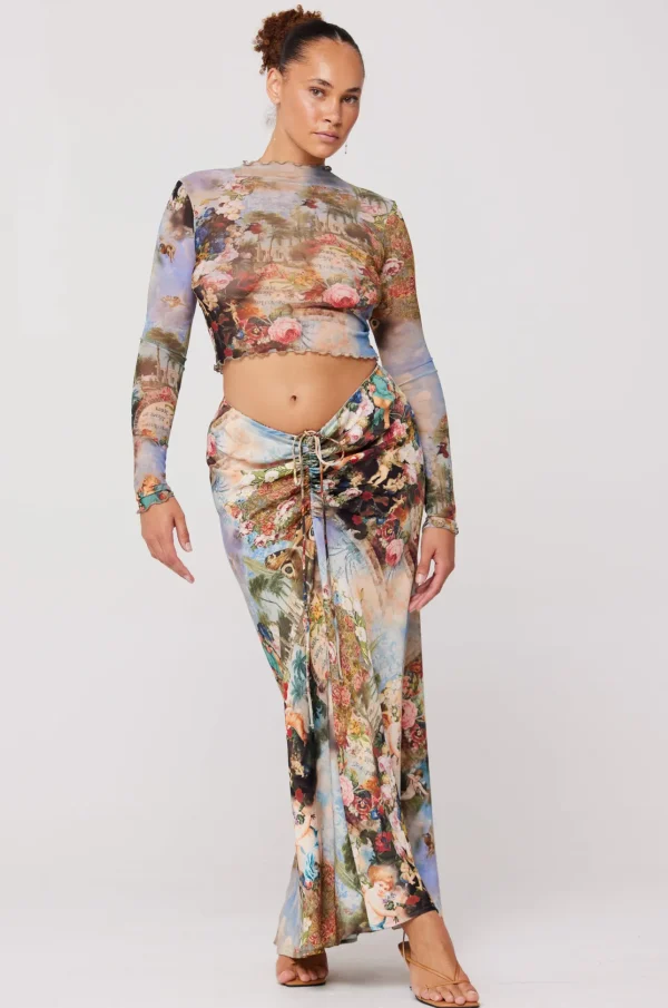 RESA Bottoms | Ziggy Skirt In Shakespeare