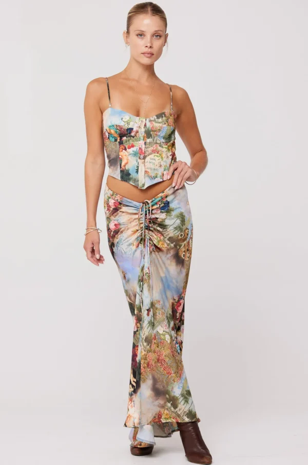 RESA Bottoms | Ziggy Skirt In Shakespeare