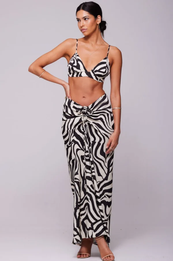 RESA Bottoms | Ziggy Skirt In Tigris