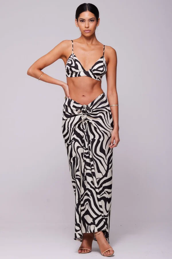 RESA Bottoms | Ziggy Skirt In Tigris