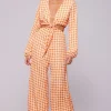 RESA Bottoms | Zoe Jumpsuit In Solstice